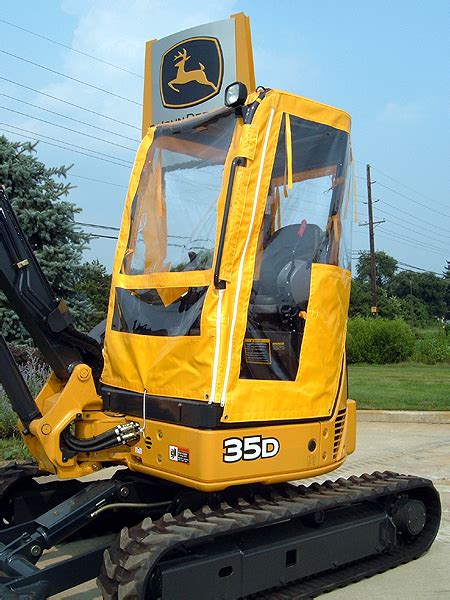 mini excavator cab cover|cabs for mini excavators.